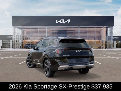New 2026 Kia Sportage SX FWD image 5
