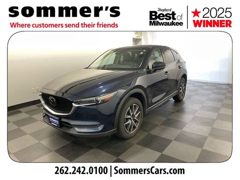 Used 2018 MAZDA CX-5 Grand Touring AWD/4WD image 2