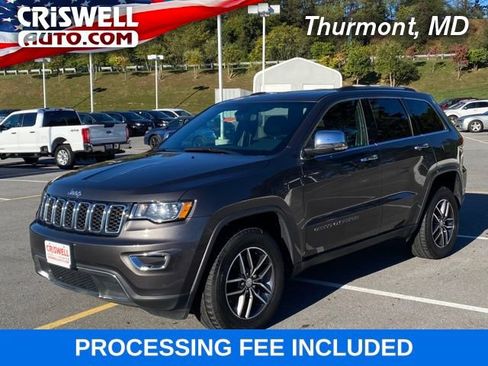 Used 2021 Jeep Grand Cherokee Limited image 1