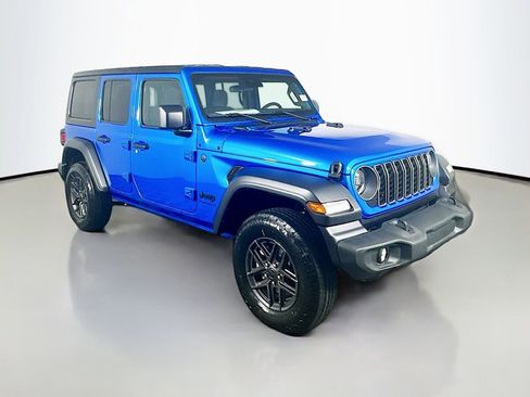 New 2025 Jeep Wrangler Sport S image 2