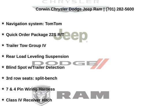 Certified 2024 Dodge Durango R/T w/ Trailer Tow Group IV AWD/4WD image 16