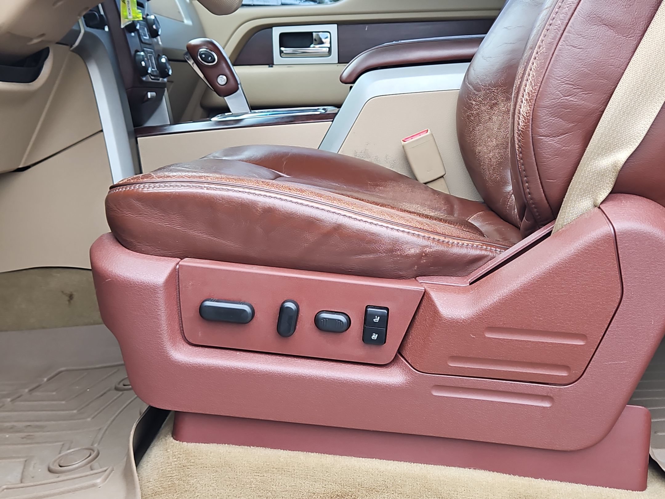 Used 2013 Ford F150 King Ranch w/ King Ranch Luxury Pkg AWD/4WD image 35