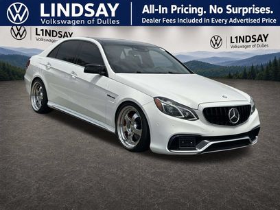 Used 2016 Mercedes-Benz E 63 AMG S-Model