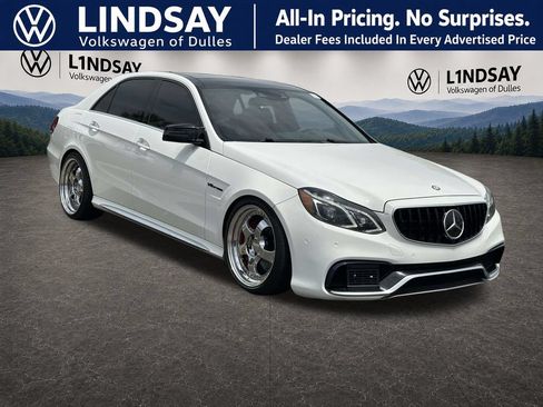 Used 2016 Mercedes-Benz E 63 AMG S-Model image 1