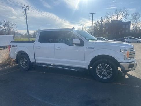 Used 2018 Ford F150 Lariat AWD/4WD image 11