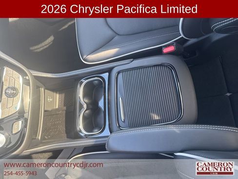 New 2026 Chrysler Pacifica Limited w/ S Appearance Package FWD image 12
