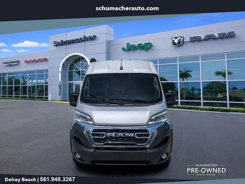 Used 2025 RAM ProMaster 3500 w/ Storage Group FWD image 2