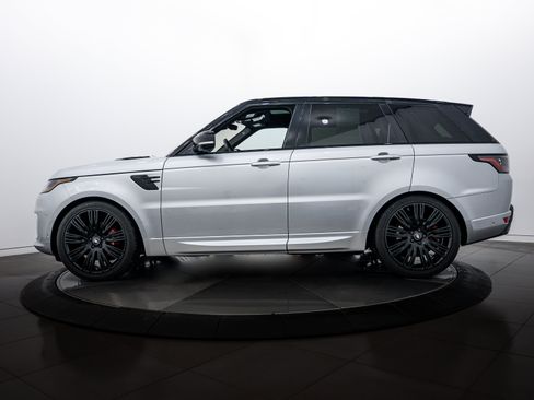 Used 2019 Land Rover Range Rover Sport Supercharged image 2