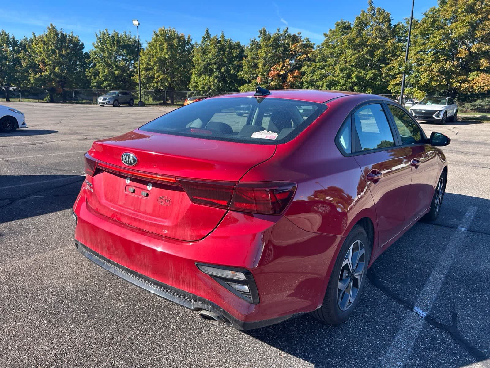 Used 2021 Kia Forte LXS FWD image 3