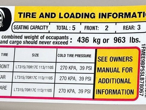 New 2025 Ford Bronco Badlands w/ Sasquatch Package image 42