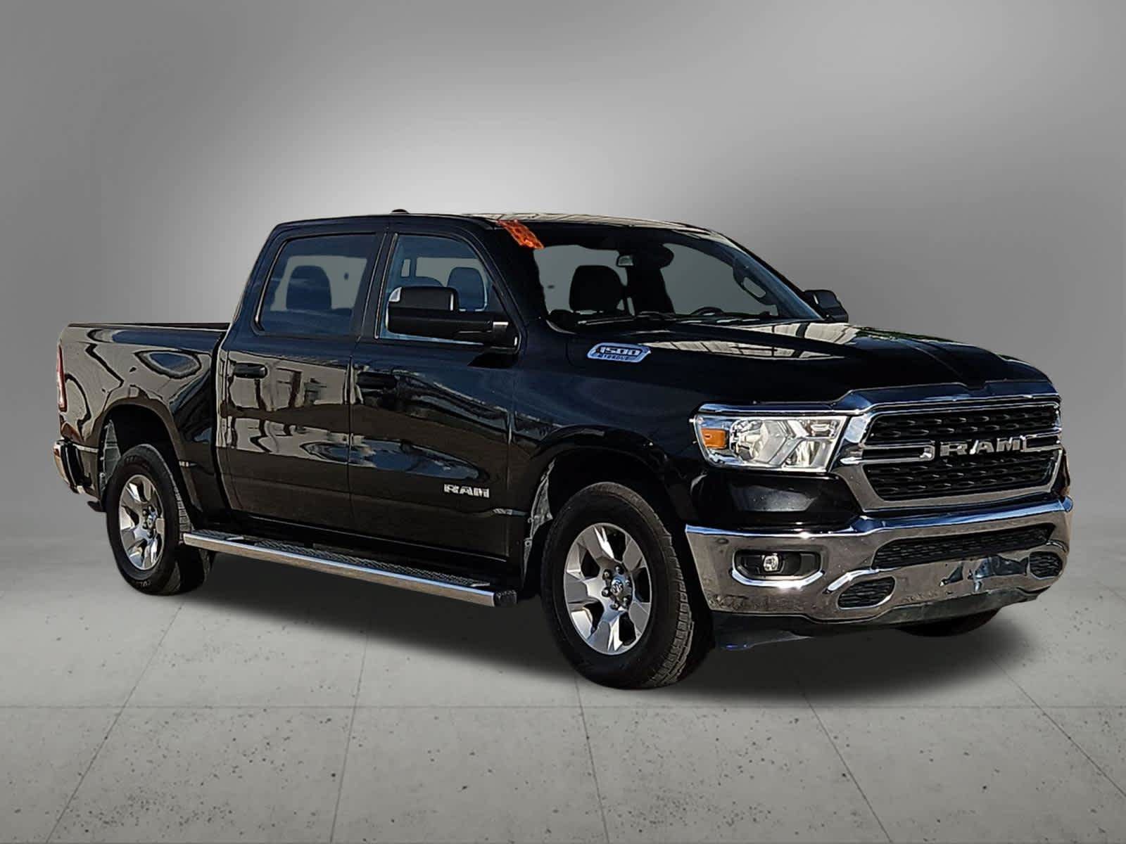 Used 2023 RAM 1500 Big Horn w/ Trailer Tow Group RWD image 8