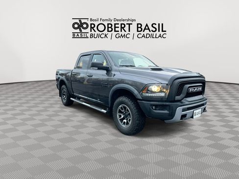 Used 2017 RAM 1500 Rebel w/ Luxury Group AWD/4WD image 2