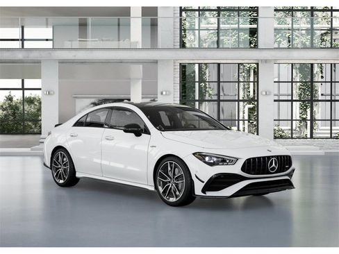 Certified 2025 Mercedes-Benz CLA 35 AMG 4MATIC image 11