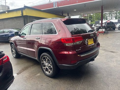 Used 2019 Jeep Grand Cherokee Limited w/ Luxury Group II AWD/4WD image 6