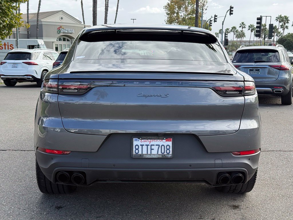 Used 2021 Porsche Cayenne S AWD/4WD image 16