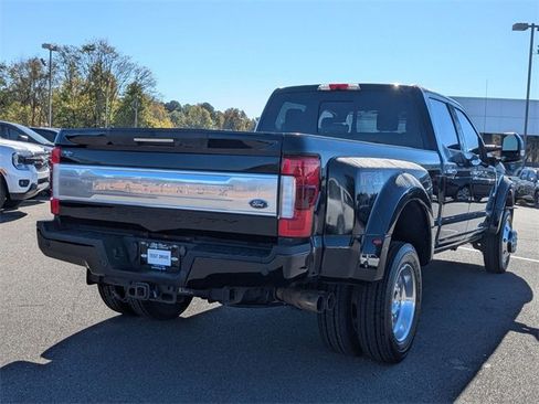 Used 2019 Ford F450 Platinum w/ Platinum Ultimate Package image 3