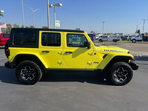 Used 2023 Jeep Wrangler Unlimited Rubicon 4xe w/ Steel Bumper Group AWD/4WD image 12