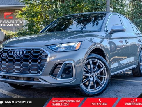 Used 2023 Audi SQ5 Premium Plus w/ Premium Plus Package image 1