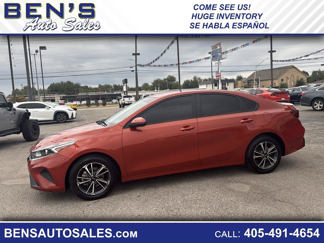 Used 2024 Kia Forte LXS w/ LXS Technology Package FWD image 1