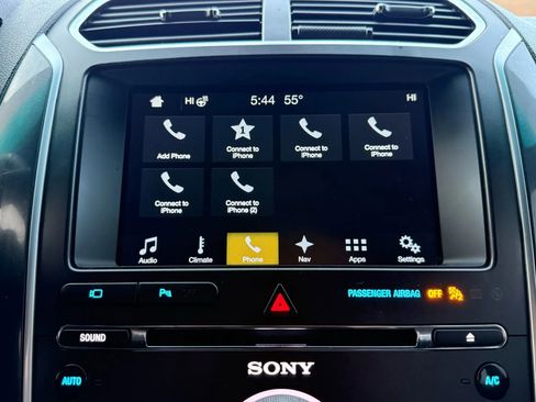 Used 2017 Ford Explorer Sport w/ Equipment Group 401A image 34