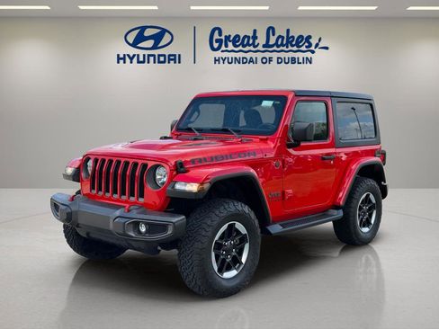 Used 2021 Jeep Wrangler Rubicon w/ Cold Weather Group AWD/4WD image 1