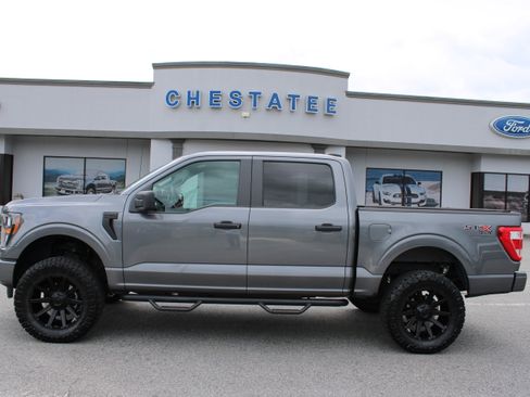 Used 2023 Ford F150 XL w/ STX Appearance Package AWD/4WD image 1
