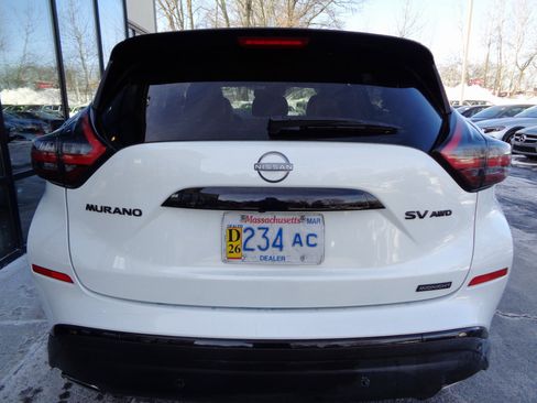 Used 2023 Nissan Murano SV w/ SV Midnight Edition Package image 6