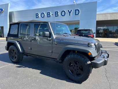 Used 2017 Jeep Wrangler Unlimited Sport