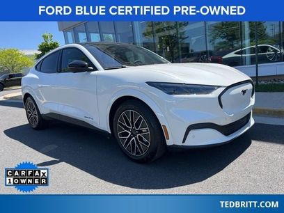 Certified 2025 Ford Mustang Mach-E Premium