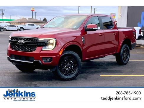 New 2025 Ford Ranger Lariat w/ FX4 Off-Road Package image 16