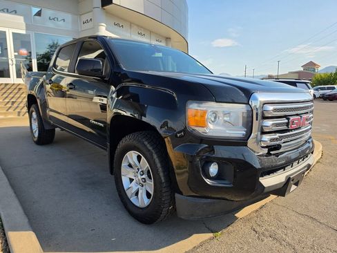 Used 2018 GMC Canyon SLE w/ SLE Convenience Package AWD/4WD image 3