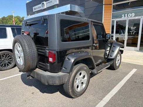 Used 2014 Jeep Wrangler Sahara w/ Connectivity Group AWD/4WD image 4