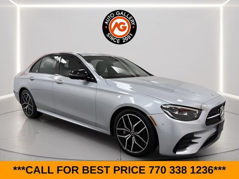 Used 2022 Mercedes-Benz E 350 Sedan image 1