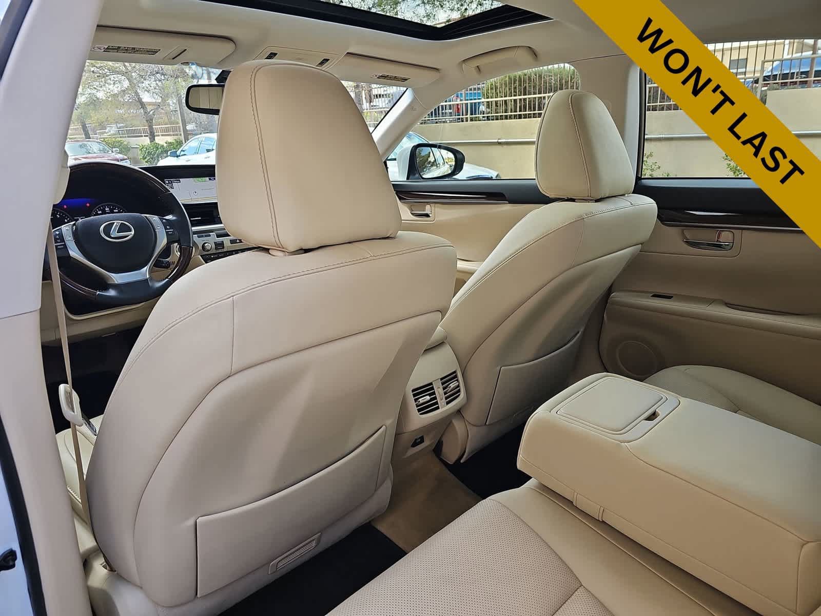 Used 2015 Lexus ES 350 w/ Premium Package FWD image 16
