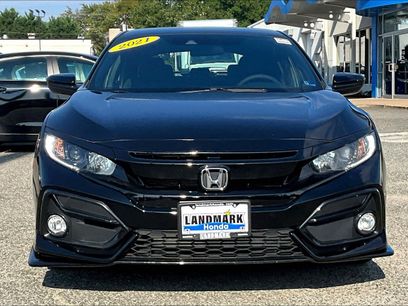 Used 2021 Honda Civic Sport