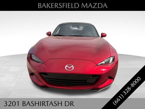 New 2026 MAZDA MX-5 Miata Grand Touring w/ Weather Package RWD image 8