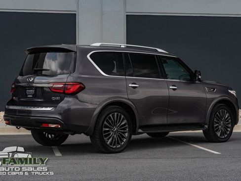 Used 2023 INFINITI QX80 Premium Select w/ Cargo Package AWD/4WD image 9