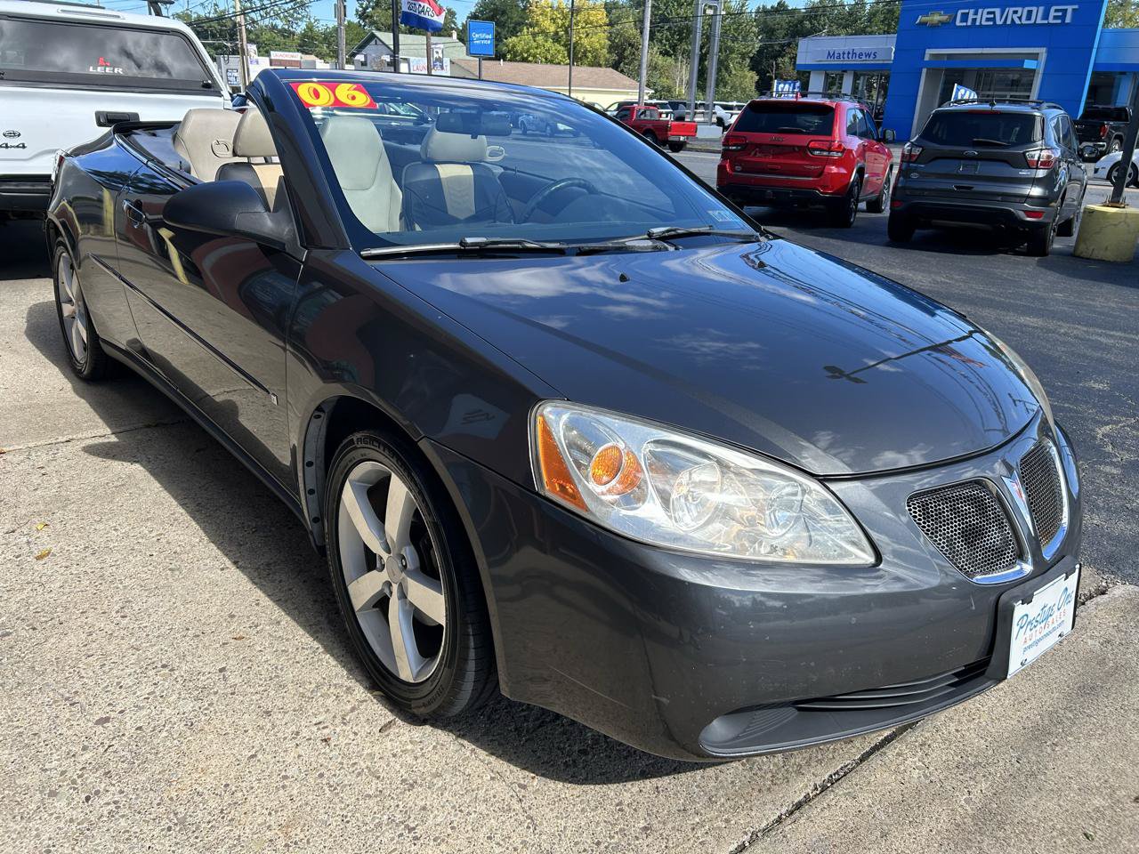 Used 2006 Pontiac G6 GT w/ Premium Value Package FWD image 7