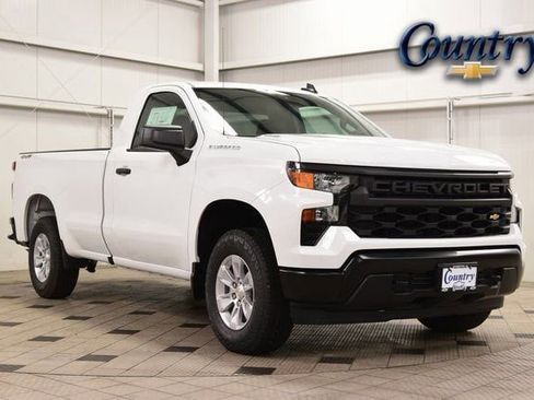 New 2026 Chevrolet Silverado 1500 W/T w/ WT Value Package AWD/4WD image 1