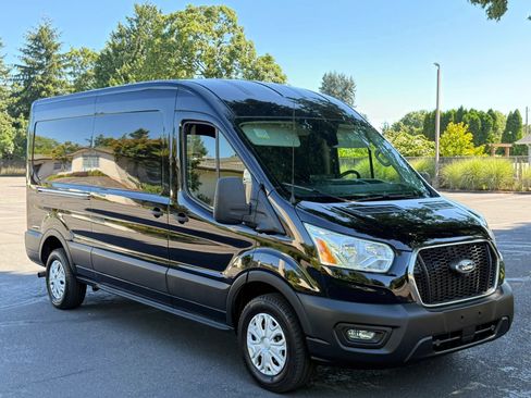 Used 2022 Ford Transit 250 Medium Roof w/ Interior Upgrade Package RWD image 9