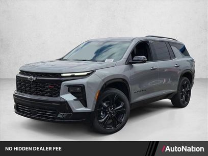 New 2027 Chevrolet Traverse RS