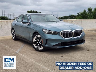 Used 2024 BMW 530i w/ Premium Package