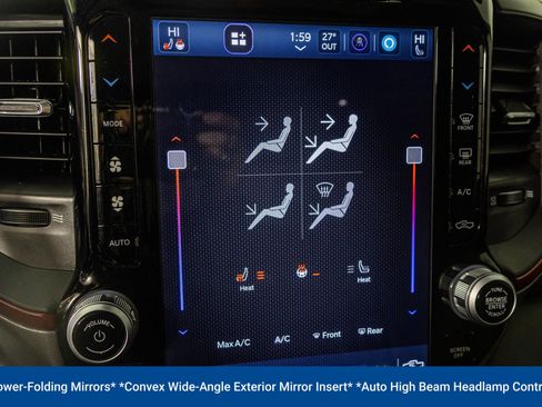 Used 2023 RAM 1500 Rebel w/ Rebel Level 2 Equipment Group image 33