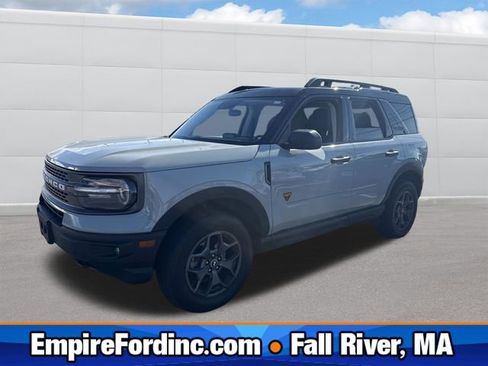 Used 2021 Ford Bronco Sport Badlands image 1
