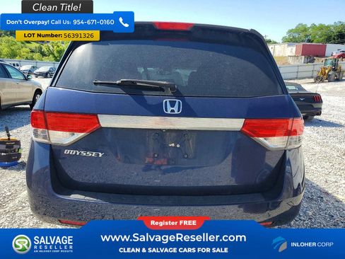 Used 2014 Honda Odyssey EX-L image 8