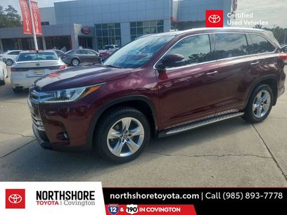 Certified 2019 Toyota Highlander Limited