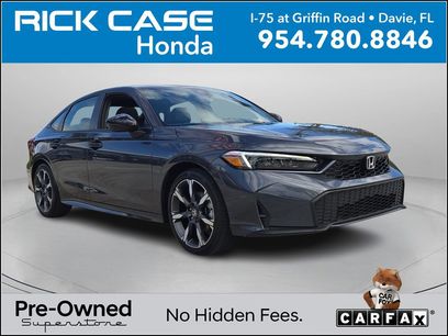 Certified 2025 Honda Civic Sport