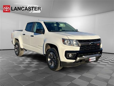 Used 2022 Chevrolet Colorado Z71 image 1