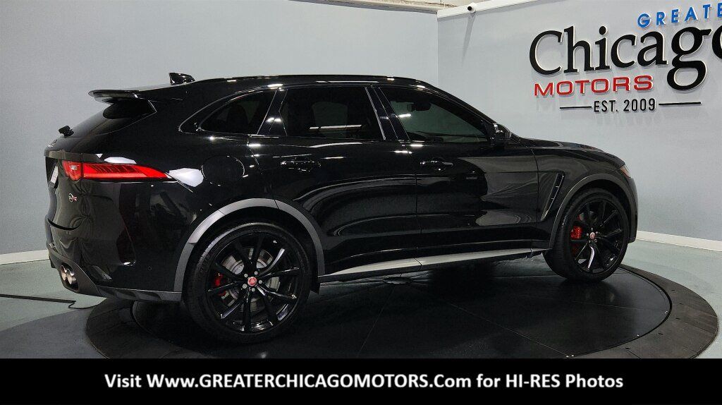 Used 2020 Jaguar F-PACE SVR AWD/4WD image 12