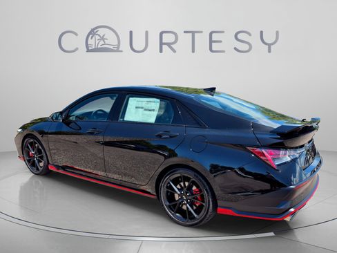 New 2026 Hyundai Elantra N FWD image 3